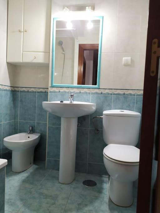 Piso Gijon Centro Leilighet Eksteriør bilde