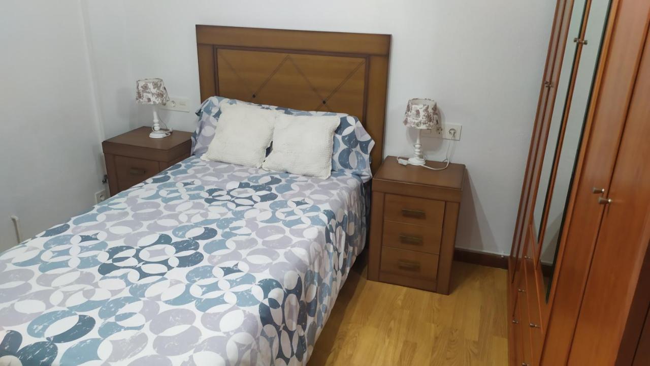 Piso Gijon Centro Leilighet Eksteriør bilde