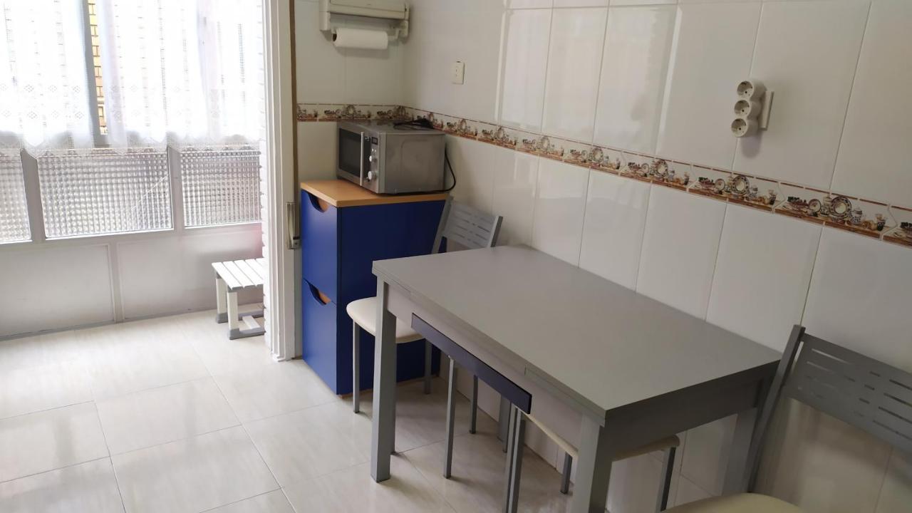 Piso Gijon Centro Leilighet Eksteriør bilde