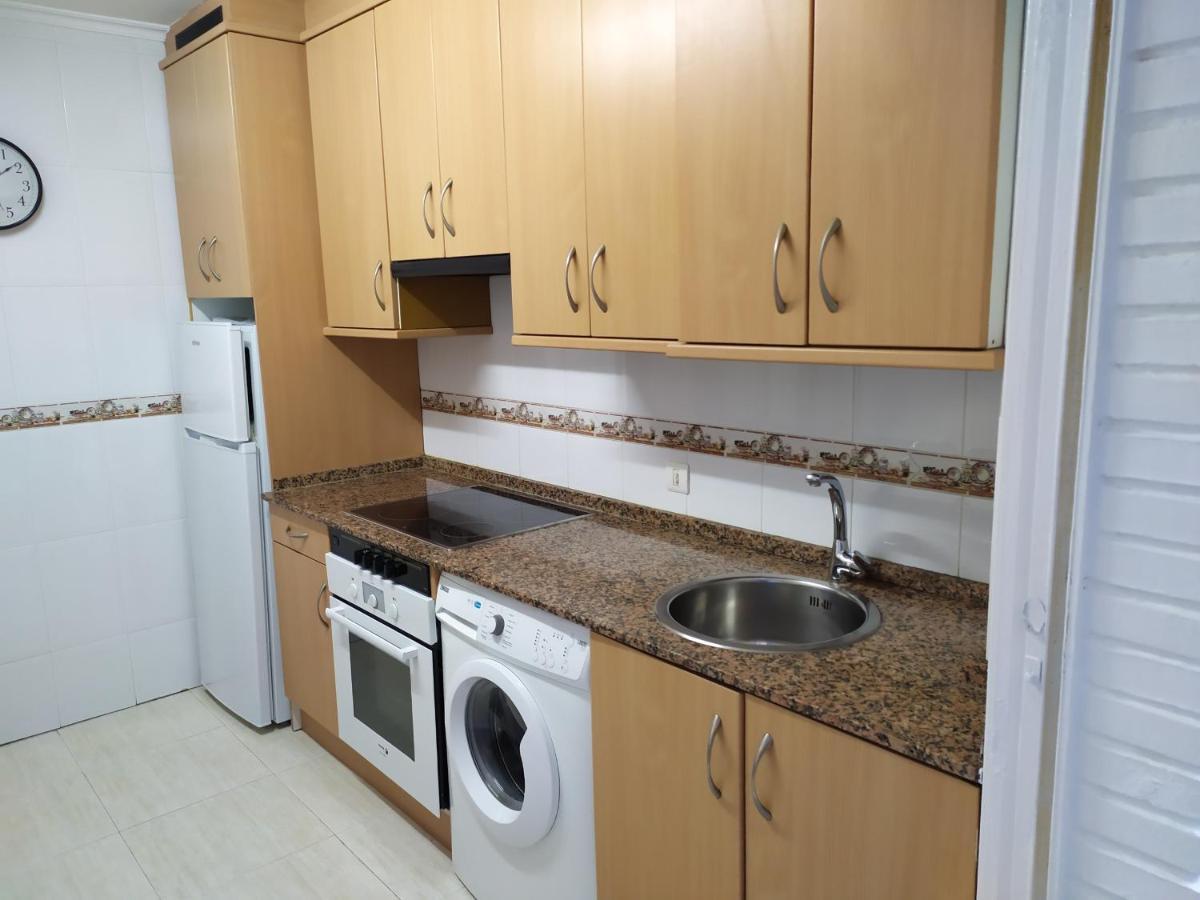 Piso Gijon Centro Leilighet Eksteriør bilde