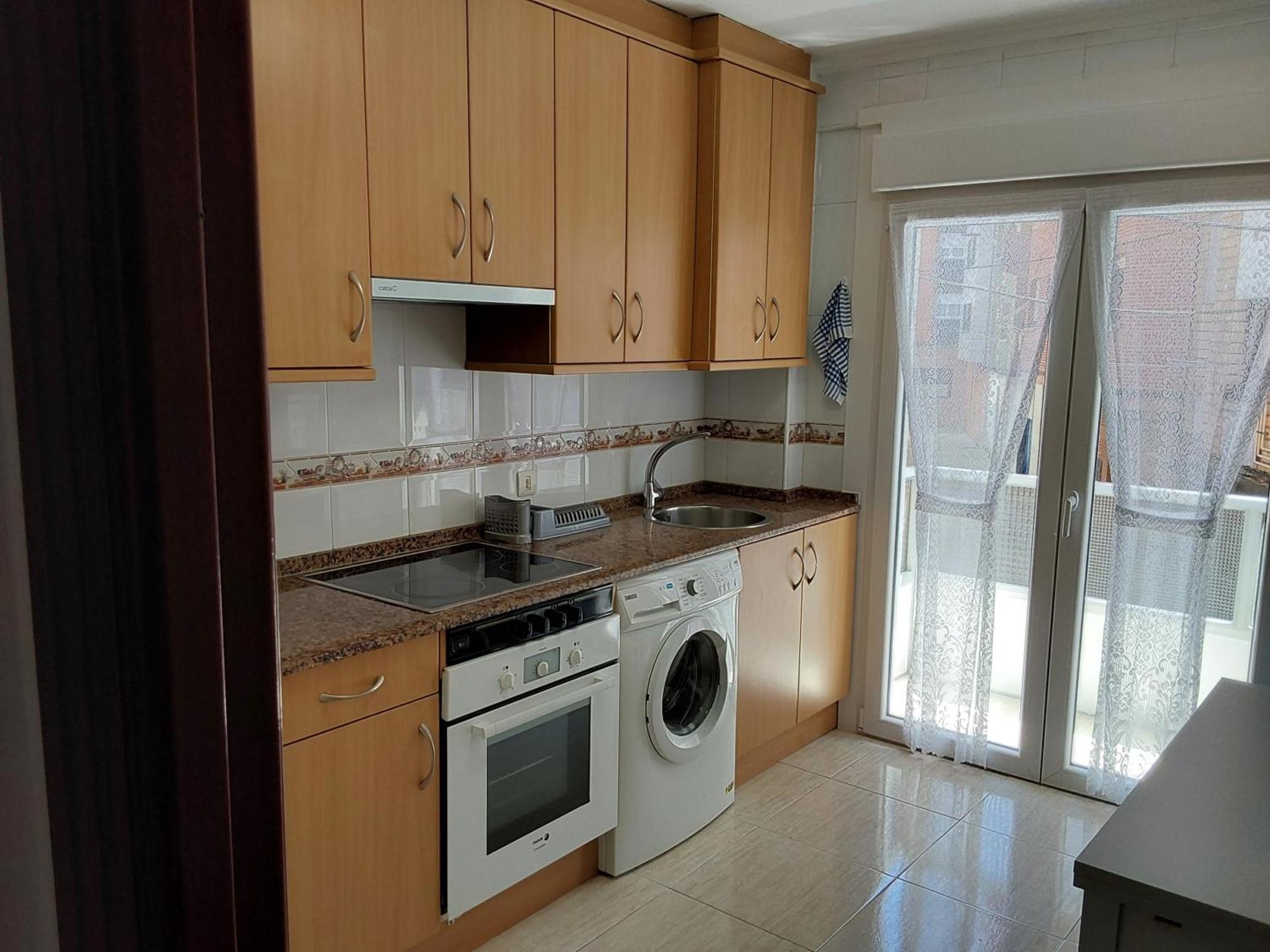 Piso Gijon Centro Leilighet Eksteriør bilde